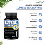 Lutein with Zeaxanthin - 60 Capsules — 2