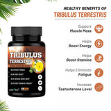 Tribulus Terrestris Extract with Black Pepper — 2