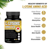 L-Lysine Amino Acid –60 Caps — 2