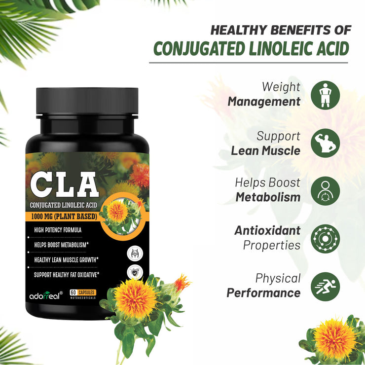 CLA Conjugated 60 capsules Linoleic Acid (CLA Fat Burner)
