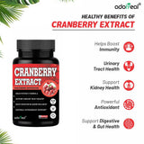 Cranberry (Vaccinium macrocarpon)  extract -60 Capsules — 2