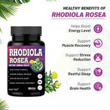 Rhodiola Rosea Extract 30 Capsules — 3