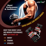 Testo Booster with Tribulus,Safed Musli, Kauch Beej, Ashwagandha,Fenugreek & Ginseng | 60 capsules — 2