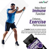 Adorreal L-Leucine  60 Capsules — 3