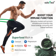 Spirulina Superfood – 60 Caps