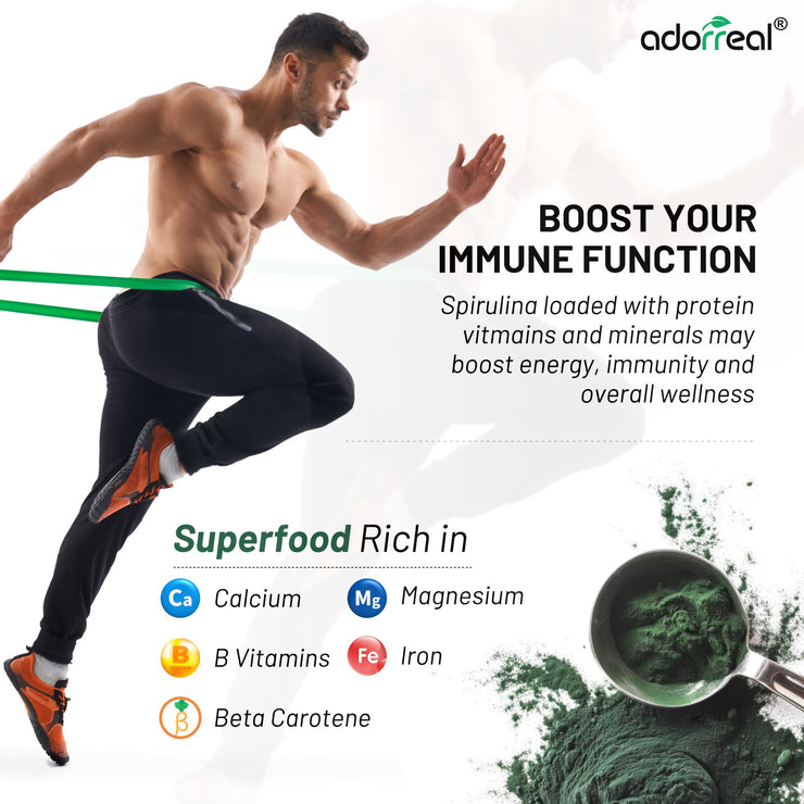 Spirulina Superfood – 60 Caps