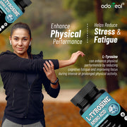 L-Tyrosine Amino Acid -60 Caps