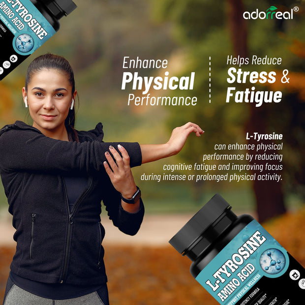 L-Tyrosine Amino Acid -60 Caps