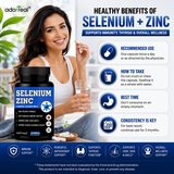 Selenium + Zinc Capsules – 60 Capsules — 3