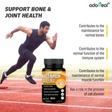 Vitamin D3 and K2 for Bone & Joint Health-60 Caps — 3
