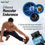 L-Taurine Amino Acid –60 Caps — 3
