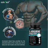 L-Arginine Nitric Oxide Booster- 60 Caps — 2