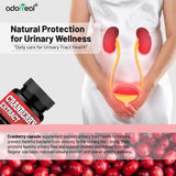 Cranberry (Vaccinium macrocarpon)  extract -60 Capsules — 3