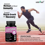 L-Glutamine Amino Acid -60 Caps — 2