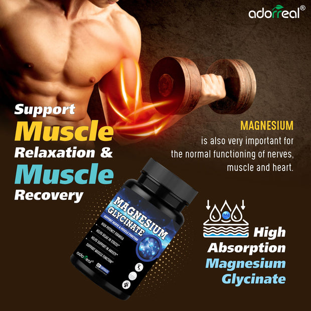 Magnesium Glycinate 60 capsules