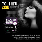 Biotin Collagen Support -60 Capsules — 3