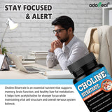 Choline Bitartrate Capsules — 3