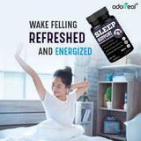 Sleep Support with Melatonin,Tagar & B6 -60 Caps — 3