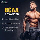 BCAA with Glutamine For Muscle Recovery & Endurance BCAA Powder, 10 Grams of Amino Acids, Keto Friendly, Caffeine Free-200gms — 5