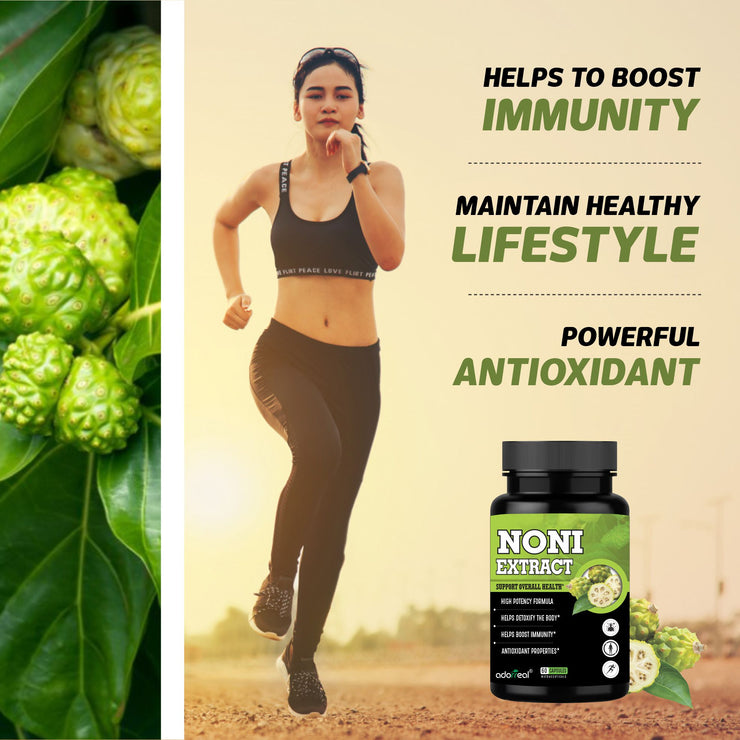 Noni Extract Capsules – 60 Caps