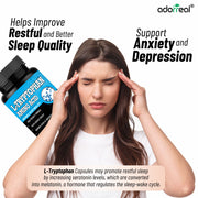 L-Tryptophan Amino Acid -60 Caps