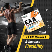 Adrreal EAA Powder 200g | Essential Amino Acids Supplement for Muscle Recovery, Endurance & Hydration | Includes BCAAs | Unflavored, Non-GMO, Gluten-Free | Lab-Tested for Purity