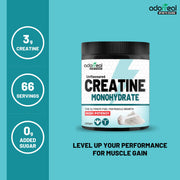 Creatine Monohydrate, (Unflavoured, 100 grams Powder), Boosts Athletic Performance | Fuels Muscles | Provides Energy Support for Heavy Workout