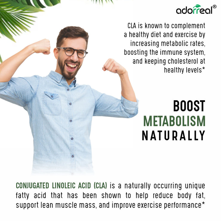 CLA Conjugated 60 capsules Linoleic Acid (CLA Fat Burner)