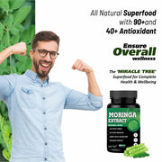 Moringa Extract  60 Caps