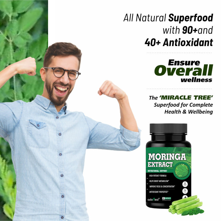 Moringa Extract  60 Caps