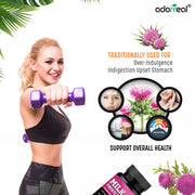 Milk Thistle & Dandelion for Liver Health | 60 Caps