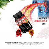 Berberine HCl 97% with Gymnema and Fenugreek Extract — 3