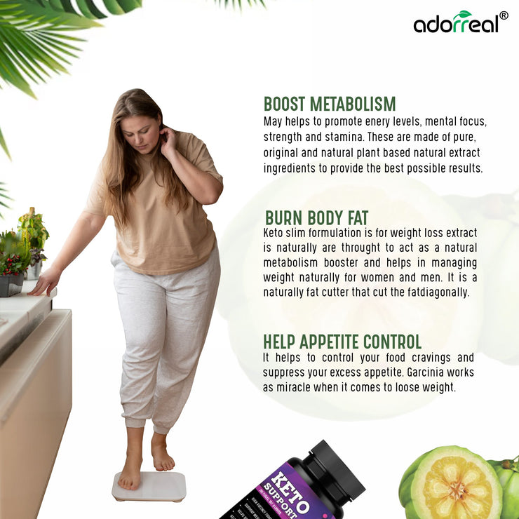 KETO Support  FAT Burner, Weight Loss -60 Capsules