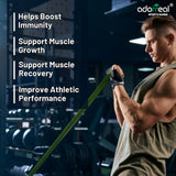 Adorreal L-Glutamine Powder 100g | Pure Micronized Amino Acid for Muscle Recovery, Gut Health & Immune Support | Unflavored, Non-GMO, Gluten-Free | Lab-Tested for Purity — 3