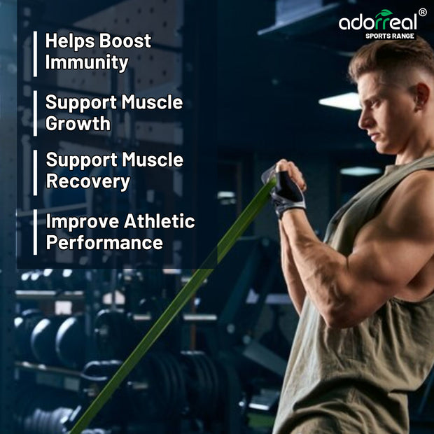 Adorreal L-Glutamine Powder 100g | Pure Micronized Amino Acid for Muscle Recovery, Gut Health & Immune Support | Unflavored, Non-GMO, Gluten-Free | Lab-Tested for Purity