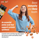 L-Lysine Amino Acid –60 Caps — 3