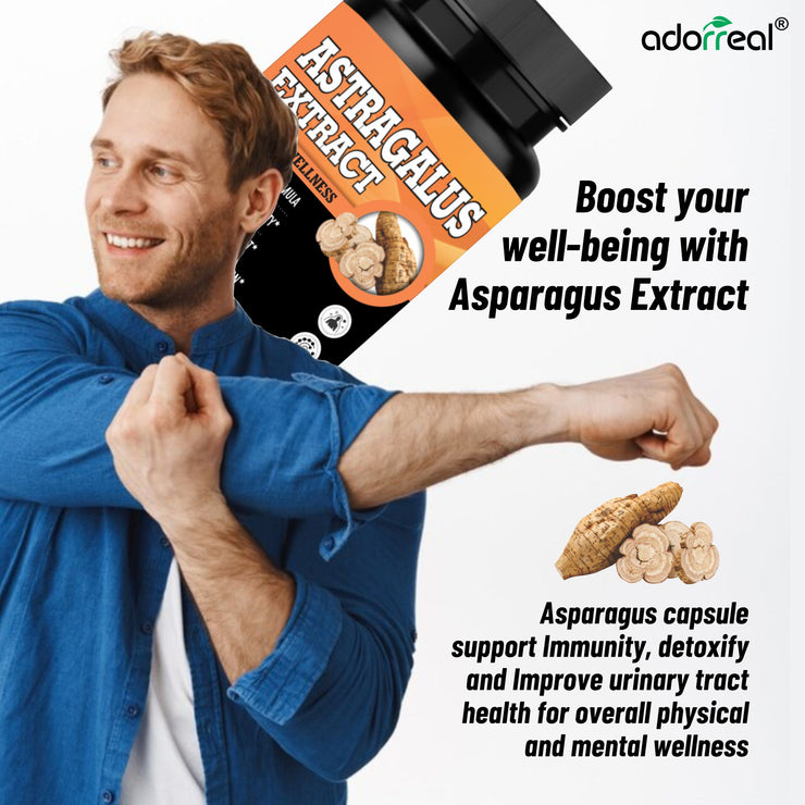 Astragalus Extract -60 Caps