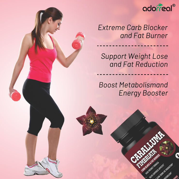 Caralluma Fimbriata Fat Burner -60 Caps