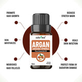 Argan Oil for Conditioning Skin & Hair 100% Pure, Cold Pressed, Unrefined. Essential Oil for Face, Nails, Hair, Skin. Therapeutic AAA+ Grade (10ml) — 3