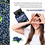 Adorreal Bilberry Extract Supports Eye Health, Vision, and Antioxidant Protection –  60 Capsules — 3