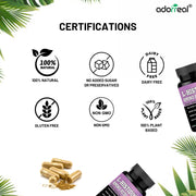 L-Histidine Amino Acid - 60 Caps