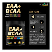 EAAs-BCAA Energy Drink for Workout | Pre/Post Workout Supplement | Recovery | Muscle Protein Synthesis | EAAs-BCAA, All 9 Essential Amino Acids  250gm