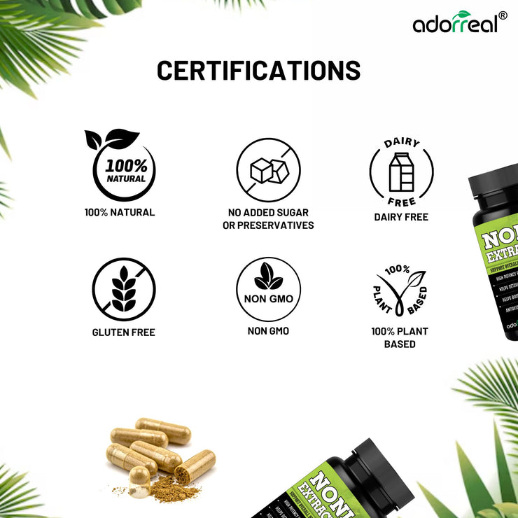 Noni Extract Capsules – 60 Caps