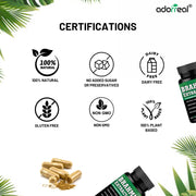 Brahmi & Shankhpushpi  Extract -60 Caps