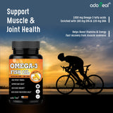 Omega 3  Fish oil EPA 180: DHA120 (1000mg) - 30 softgels — 4