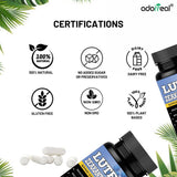 Lutein with Zeaxanthin - 60 Capsules — 4
