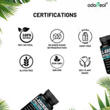 L-Arginine Nitric Oxide Booster- 60 Caps — 5