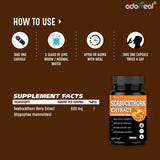 Sea Buckthorn Extract  -60 Capsules — 5