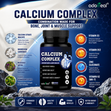 Calcium Complex with Magnesium, Vitamin D3, K2,and Zinc- 60 Capsules — 4