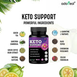 KETO Support  FAT Burner, Weight Loss -60 Capsules — 4
